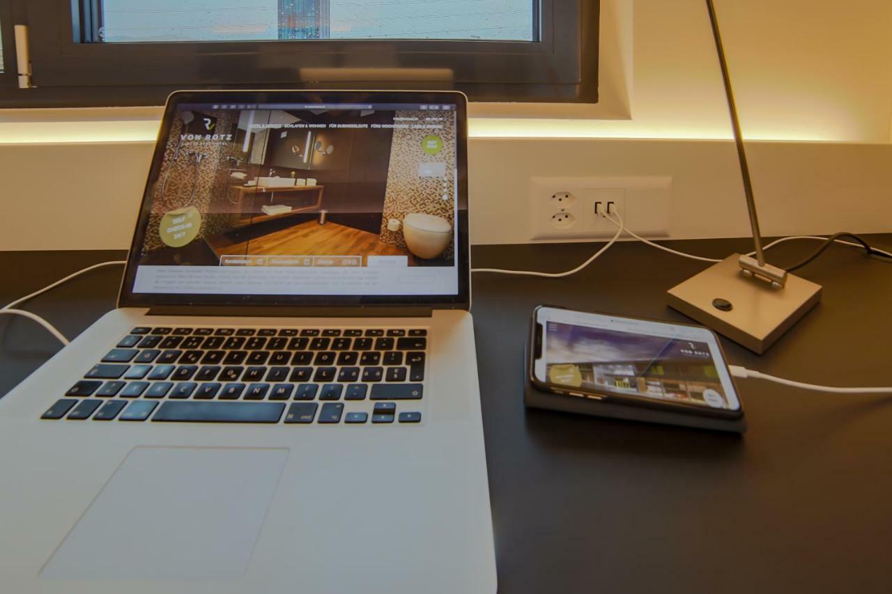 Self Check-In Hotel Von Rotz 빌 외부 사진