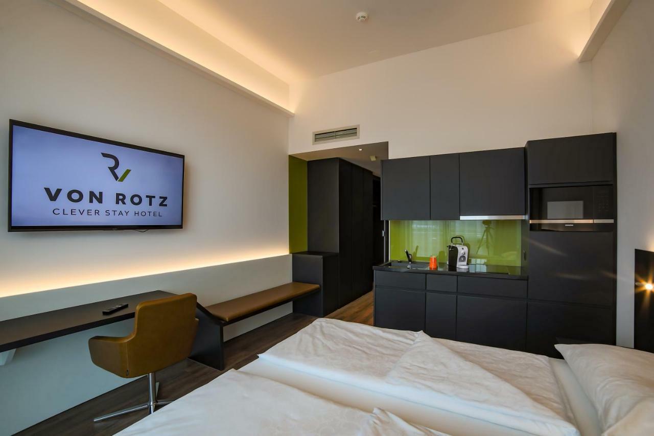 Self Check-In Hotel Von Rotz 빌 외부 사진