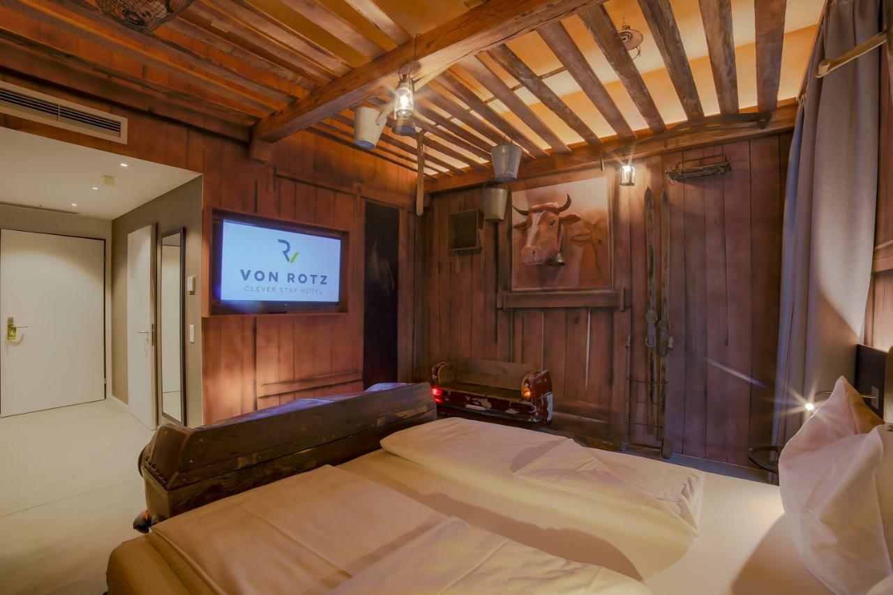 Self Check-In Hotel Von Rotz 빌 외부 사진
