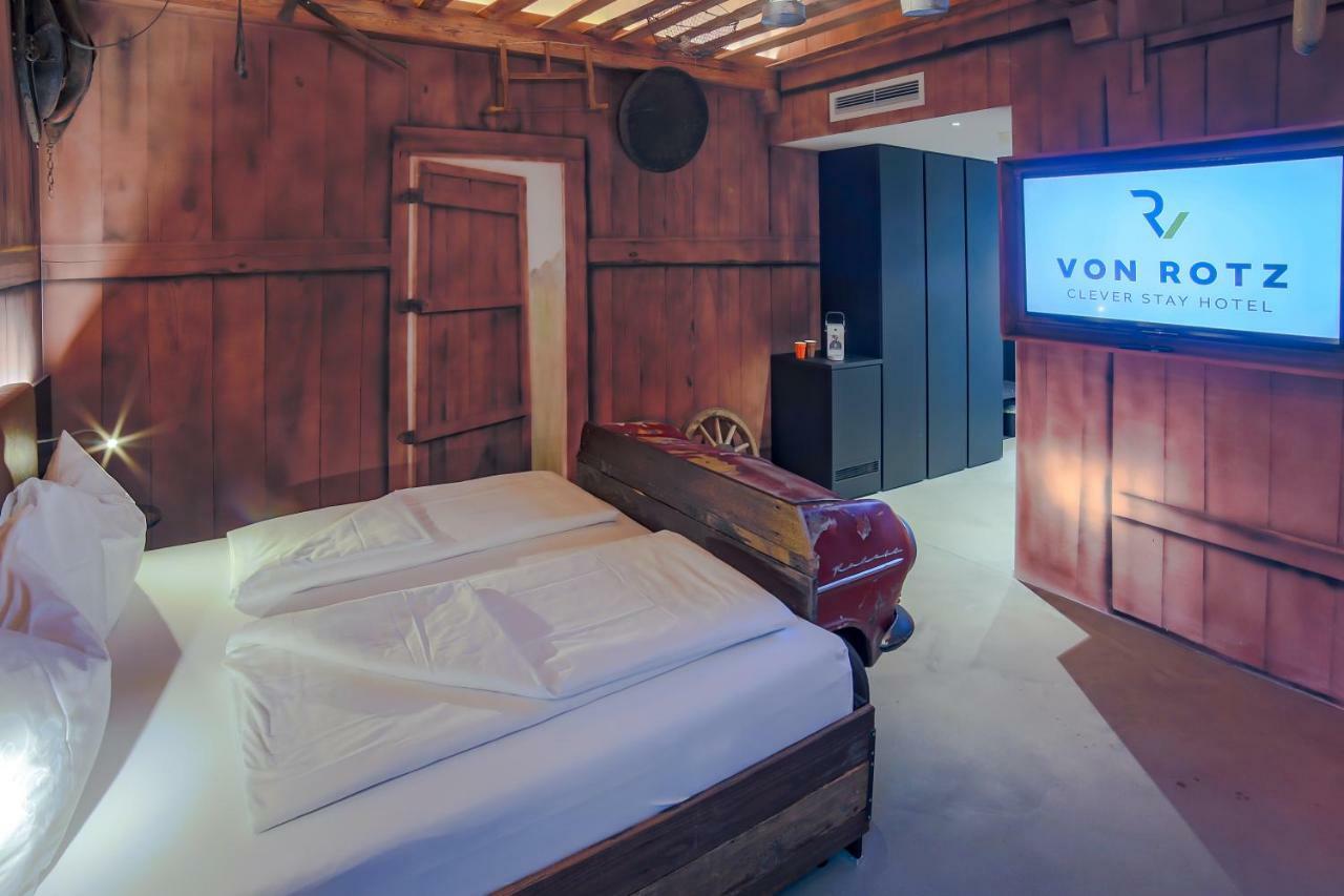 Self Check-In Hotel Von Rotz 빌 외부 사진