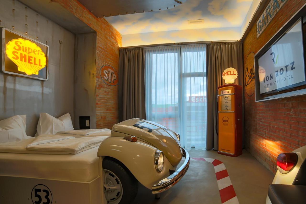 Self Check-In Hotel Von Rotz 빌 외부 사진